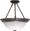 Semi-Flush Mts.-Bowl Style - 290042 - Light Center (The)