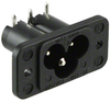 Power Entry Connectors - Inlets, Outlets, Modules - Q310-ND - DigiKey