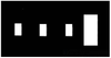 Standard Wall Plate - 97454 - Mulberry Metal Products, Inc.