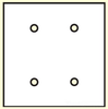 Standard Wall Plate -- N1222 - Image