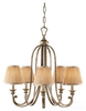 Chandelier - F2642/5SVSD - Generation Brands