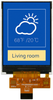 Lcd Tft Display, 2.4, Spi, Rgb Rohs Compliant Midas - 29AK0850 - Newark, An Avnet Company