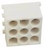 Plug & Socket Connector, Header, 9 Position, 6.35Mm; Connector Systems Amp - Te Connectivity - 99F9471 - Newark, An Avnet Company