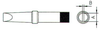 Soldering Iron Tip, Chisel, 2.4 Mm Rohs Compliant Weller - 14J6597 - Newark, An Avnet Company