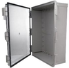 Enclosure, Abs, 15.7 X 11.8 X 7.1; Enclosure Type Bud Industries - 34AK3863 - Newark, An Avnet Company