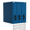 R2V vertical drawer cabinets - RL-5HCG30002N - Rousseau Metal Inc.
