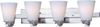 Bathroom Fixtures-Four Lights - 331134 - Light Center (The)