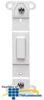 Leviton Plastic Wallplate Adapter Blank Toggle - 80700 - TelephoneStuff.com