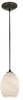 28023-2C-ORB/WHTFB Mini Pendants-Cable - 362184 - Capital Lighting, Inc.