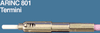 ARINC 801 Fiber Optic Termini -- CF-198148-128