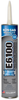 Eclectic E6100 Solvent Based Adhesive Clear 10.2 oz Cartridge -- E6100 10.2 OZ CLEAR
