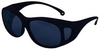 Jackson Safety V50 Polycarbonate Safety Glasses - Black Frame - Wrap Around Frame - 761445-02817 - 761445-02817 - R. S. Hughes Company, Inc.