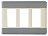 Standard Wall Plate - SWS263-LASS - Hubbell Wiring Device-Kellems