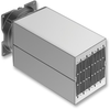 Fan / Force Cooled Heat Sink, Hollow Fin Aggregate, 0.12 C/w, 93 Mm, 92 Mm, 200 Mm, 75 M3/h Rohs Compliant Fischer Elektronik - 61M7075 - Newark, An Avnet Company