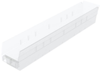 Shelf Bin, 23.62 X 4.12 X 4, Clear; Bin Colour Akro-Mils - 90W1229 - Newark, An Avnet Company
