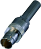 Adapter, Bnc Jack-Miniature Patch Plug; Inter Series Connector A Trompeter - Cinch Connectivity -- 90B5855