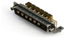 Combo D-Sub Conn, R/a Plug, Dc-13W6, Th; Product Range Edac - 56AJ6619 - Newark, An Avnet Company
