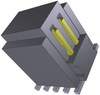 Conn, Header, 10Pos, 2Row, 1.27Mm, Smt; Connector Systems Samtec - 01R3461 - Newark, An Avnet Company