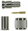 Rf/coaxial, Mini-Uhf Plug, Straight, 50 Ohm, Crimp; Connector Type Amphenol Rf - 89K6985 - Newark, An Avnet Company