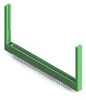 Card Conn, Dual Side, 54Pos, Wire Wrap; Card Edge Connector Type Edac - 58AJ4064 - Newark, An Avnet Company