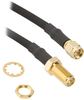 Tnc Straight Plug To Tnc Bulkhead Jack On Lmr 200 Cable, Arc, 48 Inches Rohs Compliant Amphenol Rf - 02AH5697 - Newark, An Avnet Company