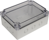 Enclosure, Multipurpose, Pc, Grey/clear; Enclosure Type Bud Industries - 56AC7937 - Newark, An Avnet Company