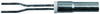 Soldering Tip, Blunt, Cordless, 4Mm; Tip / Nozzle Width Iso-Tip - 31B4859 - Newark, An Avnet Company
