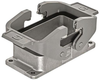 Housing, Bulkhead, 10B, 2 Lever; Heavy Duty Connector Type Harting - 24AJ5468 - Newark, An Avnet Company