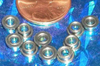 10 SLOT CAR Flanged Shielded Bearing 3/32 - kit869 - NationSkander California Corporation