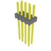 Headers, Male Pins - 612-TSW-104-11-G-D-ND - DigiKey