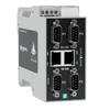 Serial Device Servers -- 2046-ICDM-RX/TCP-4DB9/2RJ45-DIN-ND - Image