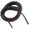 Cord, Pwr;Retractile;4 Cnd. ;16 AWG;65/34; 2&AElig; L Retracted; 300 V; 8A - 70194722 - Allied Electronics, Inc.