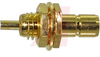 connector,rf coaxial,smb bulkhead jack recept,front mount,solder pot term,50 ohm - 70031877 - Allied Electronics, Inc.