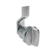 Quarter-Turn Cam Latch, Short wing, 10mm  Grip, Sealed, Zinc Alloy, Chrome Plated, Bright - E5-2-111-021 - Southco
