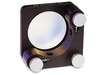 Mirror Mount, Classic, Center, 2.0 in., 3 Knobs - 9855 - Newport MKS