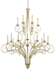 15074/12+6 Large Chandeliers-Candle - 345770 - Capital Lighting, Inc.