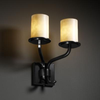 CLD-8782-10-MBLK Sconces-Double Glass - 671028 - Capital Lighting, Inc.