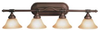 6494OZ Bathroom Fixtures-Four Lights - 761558 - Capital Lighting, Inc.
