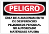 Sign - SPD442AB - Rutke Signs & Safety