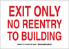 Fire Safety Sign - 127178 - Brady Corporation