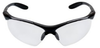 3M Virtua V6X V6X01HC Polycarbonate Safety Glasses Clear Lens - Black Frame - 051141-56684 - 051141-56684 - R. S. Hughes Company, Inc.
