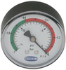 Vacuum gauge (manometer) for analogue measurement and monitoring of the vacuum VAM 63 V H PSI -- 10.07.02.00003 - Image