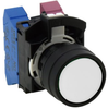 Pb Switch, Spst-No, 10A, 110Vac, Panel; Product Range Idec - 24AJ5214 - Newark, An Avnet Company