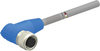 Sensor Cord, 8P M12 Rcpt-Free End, 4.9 ; Connector Type A Te Connectivity - 95AC0453 - Newark, An Avnet Company