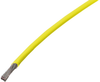 Hook-Up Wire, 0.81Mm, 26Awg, Yellow; Jacket Material Te Connectivity - 54AH2144 - Newark, An Avnet Company