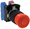 E-Stop Sw, Spst-Nc, 10A, 110Vac, Panel; Contact Configuration Idec - 24AJ5288 - Newark, An Avnet Company