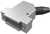 D-Sub Hood, 45 Deg, De, Metal; Product Range Amphenol Communications Solutions - 04AJ6056 - Newark, An Avnet Company