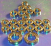 Set 23 Bearing Associated RC10 GT/ST/Team - kit887 - NationSkander California Corporation