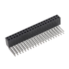 Headers, Receptacles, Female Sockets - SSW-120-03-T-D-RA-ND - DigiKey