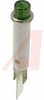 Indicator,Pnl-Mnt;LED;Green;Neon;5/16In;250V;1/3W;Zinc Plated;Polycarb;Nylon - 70214134 - Allied Electronics, Inc.
